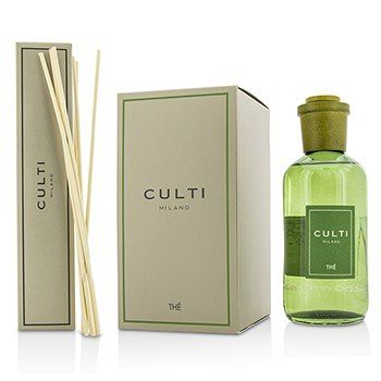 Culti Culti Colours 色彩系列擴香瓶 - 綠茶雅韻The (綠)  250ml/8.33oz-香薰