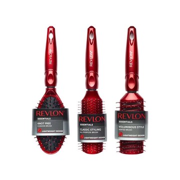 Revlon 露華濃 魔力紅氣墊／萬用／通風 髮梳(1支入)『Marc Jacobs旗艦店』D129530