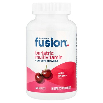 Bariatric Fusion, 多維生素，野生櫻桃味，120 片