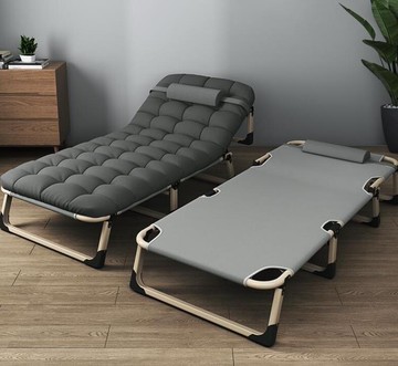折疊床 折疊床辦公室午休單人床午睡陪護神器簡易行軍床多功能躺椅便攜TW
