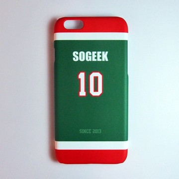 SO GEEK 手機殼設計品牌 THE JERSEY GEEK 球衣背號客製款 044