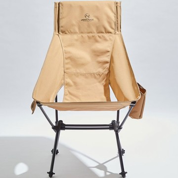 UNDER PEACE 22AW UNIFORM / LW PORTABLE CAMPING CHAIR 便攜式 露營椅 (卡其)