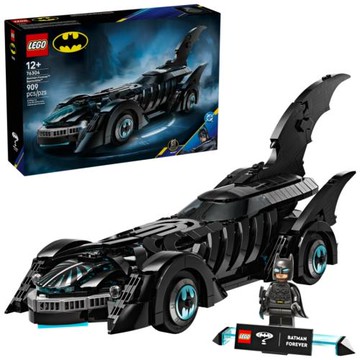 【LEGO 樂高】#76304 DC Batman《蝙蝠俠 3™》蝙蝠車™