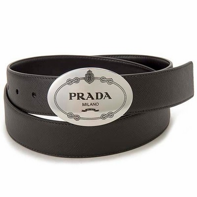 ヤフービッグボーナス PRADA プラダ ベルト メンズ ブラック 2CM232 053 F0002 レザーベルト 90cm/95cm/100cm/ 105cm | LINEショッピング