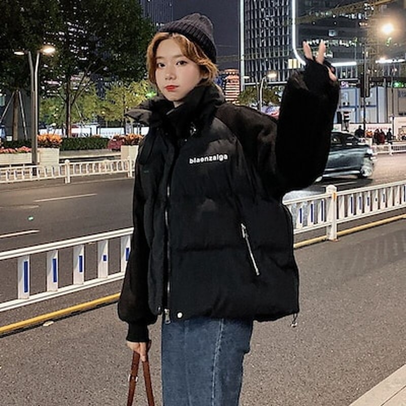 ダウンコートレディース 中綿コート ダウンジャケット アウター 韓国風 防寒コート 保温 防風 おし 通販 Lineポイント最大1 0 Get Lineショッピング