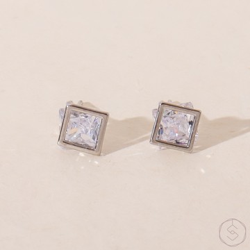 伯爵茶 | S925純銀耳針 | 低敏耳環/耳夾