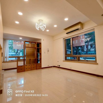 專約土地持分32坪聯合二村邊間4房+車位｜台北市松山區民生東路五段