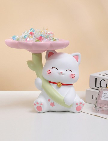 免運入戶玄關鑰匙收納架 輕奢高檔樹脂玄關鑰匙收納擺件喬遷禮品居家桌面客廳書房裝飾擺件