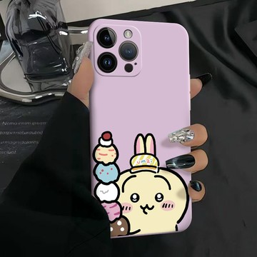 冰淇淋吉伊卡哇 Vivo  V60 Lite V50 V40 V29 e V 系列全型號手機殼 液態硅膠軟 全包防摔套
