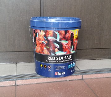 【西高地水族坊】以色列Red Sea 紅海增色鹽22kg