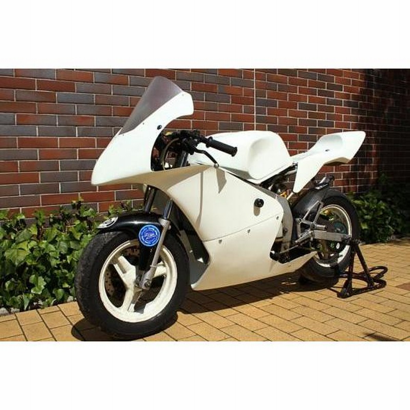 NSR50用 中古社外アッパーカウル➕自作スクリーンセット
