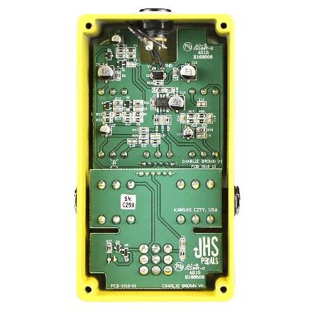 JHS Charlie Brown V4 Overdrive Guitar Effects Pedal