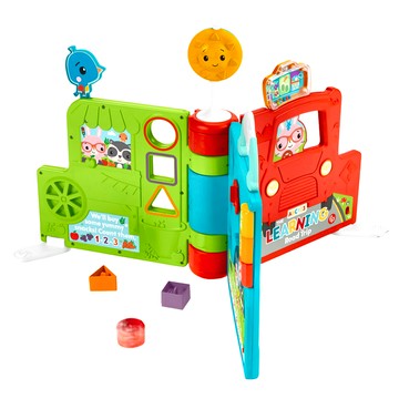 Fisher-Price 費雪 巨型趣味學習活動書  1組