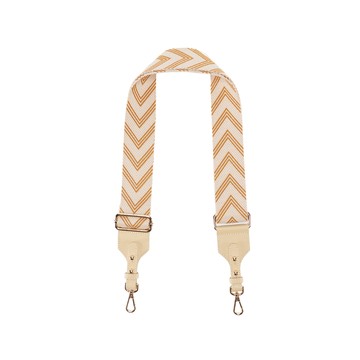 【造型背帶】可調式肩背帶 - 維納斯（杏色）