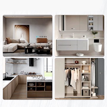 【台灣市場搶購款】加厚蝴蝶角碼90度直角三合一連接件櫥櫃衣櫃木板塊組裝緊固件三角【讓利】【熱】