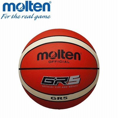 モルテン バスケットボール ボール 5号 GR5 BGR5-OI