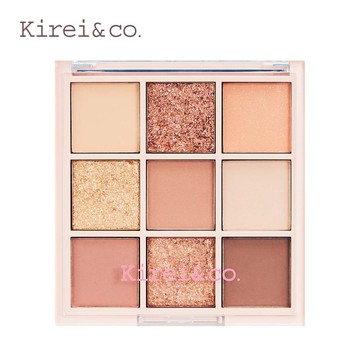 Kirei&co. 九宮格眼影盤  (全6色)