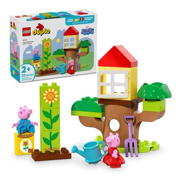 磚星球〡 10431 得寶系列 粉紅豬小妹 花園及樹屋 Peppa Pig Garden and Tree House