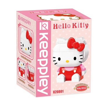 Keepplay積木 三麗鷗公仔 Hello Kitty