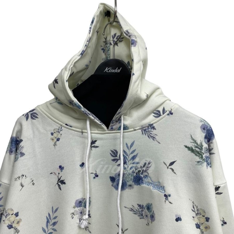 DUPPIESダッピーズSAMPLES LOST FLOWER PATTERN HOODIE