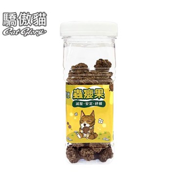 CatGlory 驕傲貓 蟲癭果實罐裝 50g (CG-384-4206V) x3入組(購買二件贈送寵喵樂-貓草玩具*1個隨機出貨)