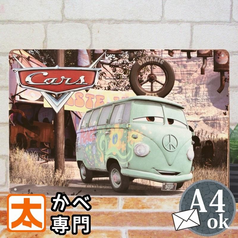 ブリキ看板k カーズ cars ポスター 絵 壁掛けアートパネル