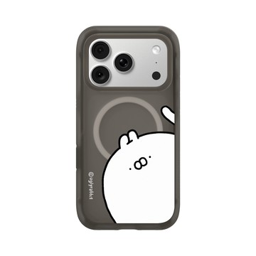 iPhone 18 Pro AirX 本質黑 - Ugly Rabbit 醜白兔 - 大臉經典款