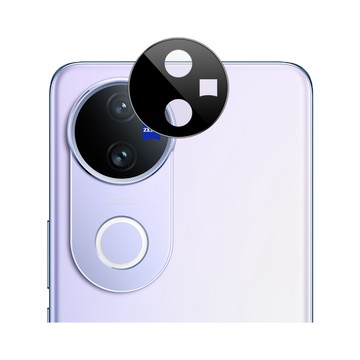 Imak vivo V50 鏡頭玻璃貼(一體式)(曜黑版)