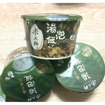 COSTCO好市多 米大師✨菠菜蛋花湯泡飯137g單碗