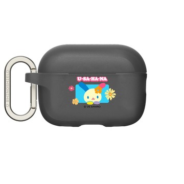 AirPods Pro 2 AirPods Case 黑 - 三麗鷗-花小兔 Usahana - 窗沿花小兔