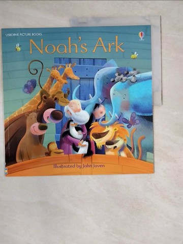 【書寶二手書T2／少年童書_R8C】Noah's Ark (Picture Books) -- Paperback / softback [Paperback]_Jones, Rob Lloyd / Jones, Rob Lloyd / Joven, John