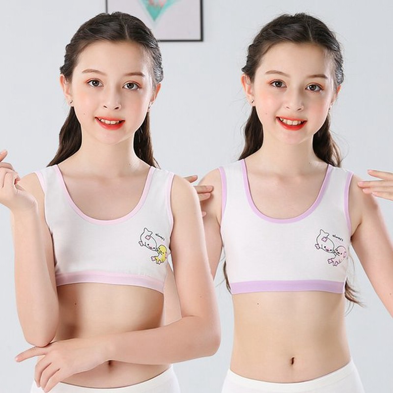女の子 成長期 インナー キッズ 子供用 下着 ガールズ 肌着 ジュニア 小学生 中学 5colors 子どもファッション かわいい 通販 Lineポイント最大get Lineショッピング