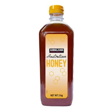 Kirkland Signature 科克蘭 澳洲100% 純蜂蜜 2公斤