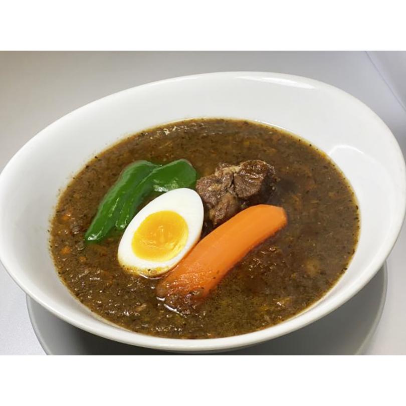 らっきょ 牛すじスープカレー 送料無料 タンゼン 北海道 札幌 スパイス 牛スジ コラーゲン ヘルシー じゃがいも 人参 お土産