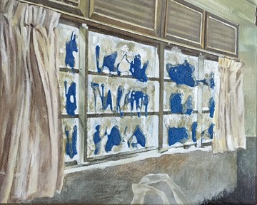 嶋森の手繪作品 /\\ 窗