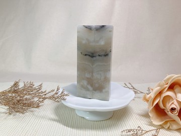 手工刻印客製對章 • 姓名方章 • 老撾石印章 捌