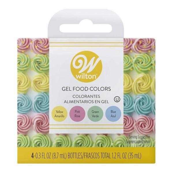 ジェル フードカラーセット プライマリー35ml(1.2floz) Wilton