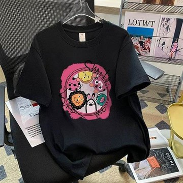 【韓國K.W.】韓國專櫃俐落都會美式棉上衣(小香風/棉麻/亞麻/輕薄)