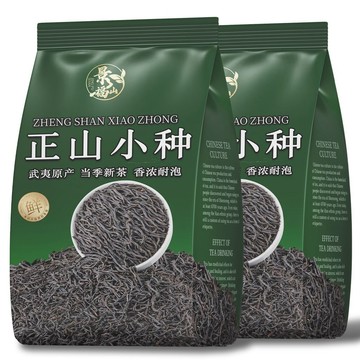 臺灣現/貨✨紅茶 景福山正山小種正宗武夷原產紅茶高山濃香型茶葉、小種紅茶袋裝