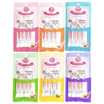 Mimar 【6入組】-營養肉泥系列 15g*4入