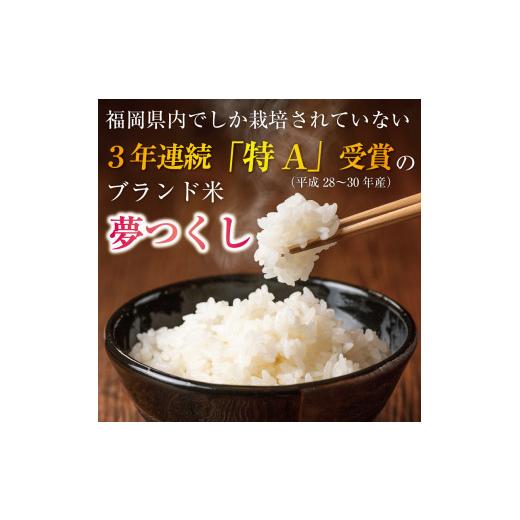 ふるさと納税 福岡県 添田町 令和5年産 福岡県産 米 食べ比べ＜白米＞セット「夢つくし」と「元気つくし」2種類 計20kg入り [a0261] 株式会社 ゼロプラス 【返…