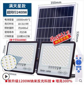 【可開發票】2023新款 太陽能燈 照明燈 戶外庭院燈 天黑自動亮 超亮家用 室內感應燈 千色小鋪