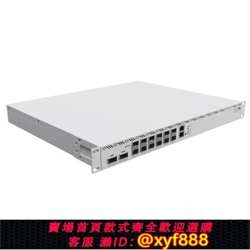 {可打統編 超低價}Mikrotik CCR2216-1G-12XS-2XQ 100G萬兆運營商 企業級ROS路由器