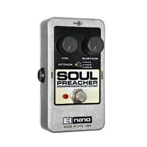 Electro Harmonix Soul Preacher Compressor Sustainer Pedal