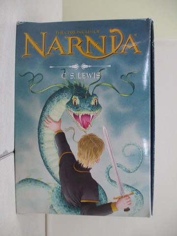 【書寶二手書T4／一般小說_UT8】納尼亞傳奇_套書（8冊合售）Chronicles of Narnia 8-book Box Set_C. S. Lewis