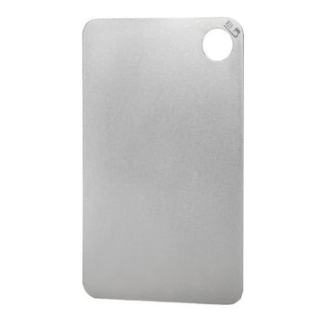 Keith Titanium 鎧斯 純鈦抑菌砧板  純鈦 銀色  15 x 25 x 0.12cm  1個