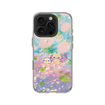 iPhone 16 Pro Clear Case（相機按鈕） 透明 - Jazlynn - 日落時分