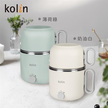 【Kolin 歌林】 1.5L多功能美食料理鍋KHL-SD2208薄荷綠 _廠商直送