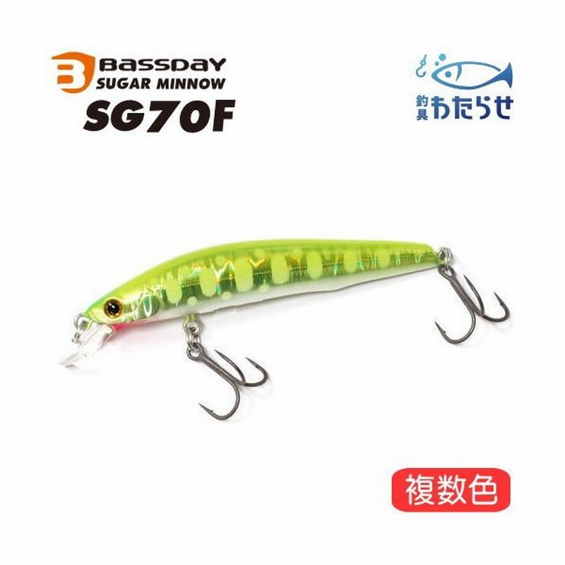 バスデイ シュガーミノーsg70f ネイティブトラウト ルアー ミノー フローティング 通販 Lineポイント最大0 5 Get Lineショッピング
