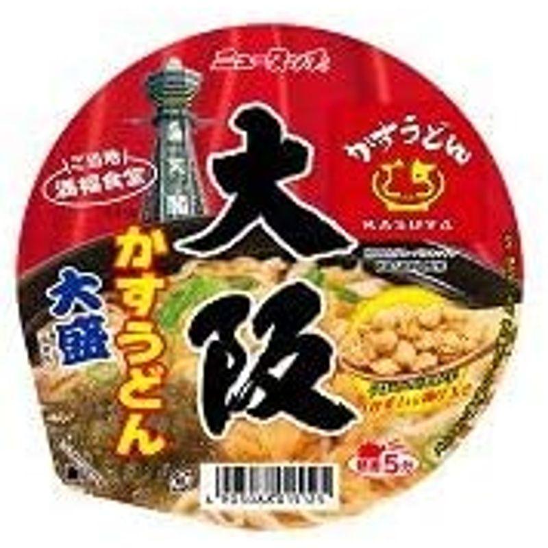 ヤマダイ ニュータッチ 大盛大阪かすうどん 12入